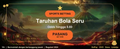 Bonus New Member Terbesar banner
